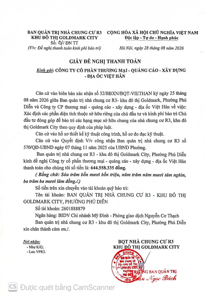 Tòa Ruby 3 Goldmark City